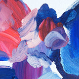 Tillie Original Abstract Art Color Study by Mari Orr || www.mariorr.com