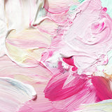 Minty Rose, a fresh and pretty abstract painting for spring! This is a FREE download by artist Mari Orr! www.mariorr.com/iheartfreeart